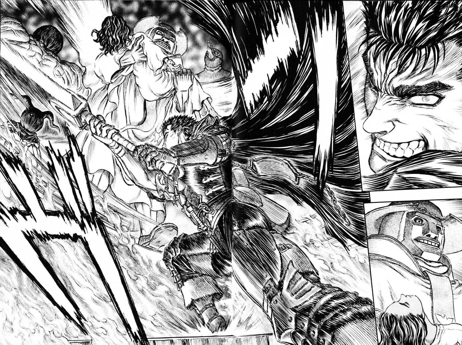 Read Berserk EN Manga Online