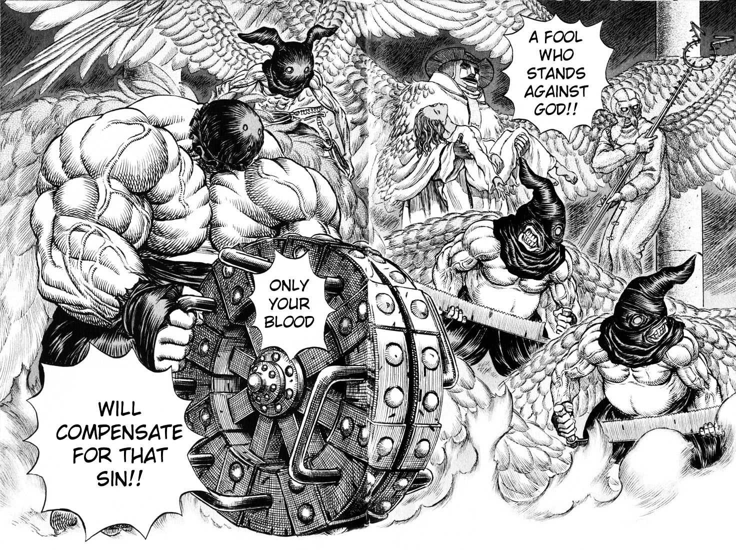 Read Berserk EN Manga Online
