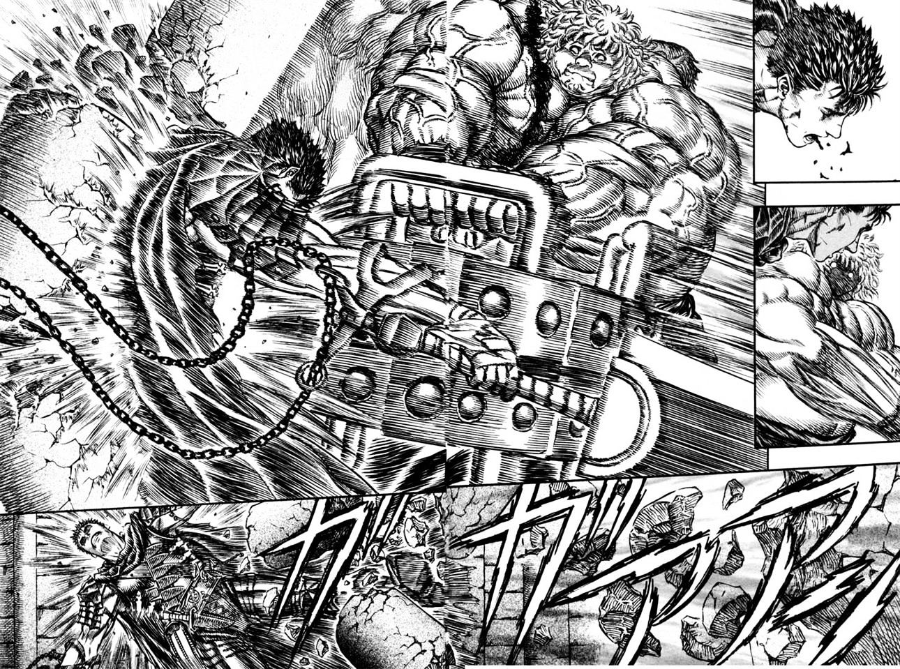 Read Berserk EN Manga Online
