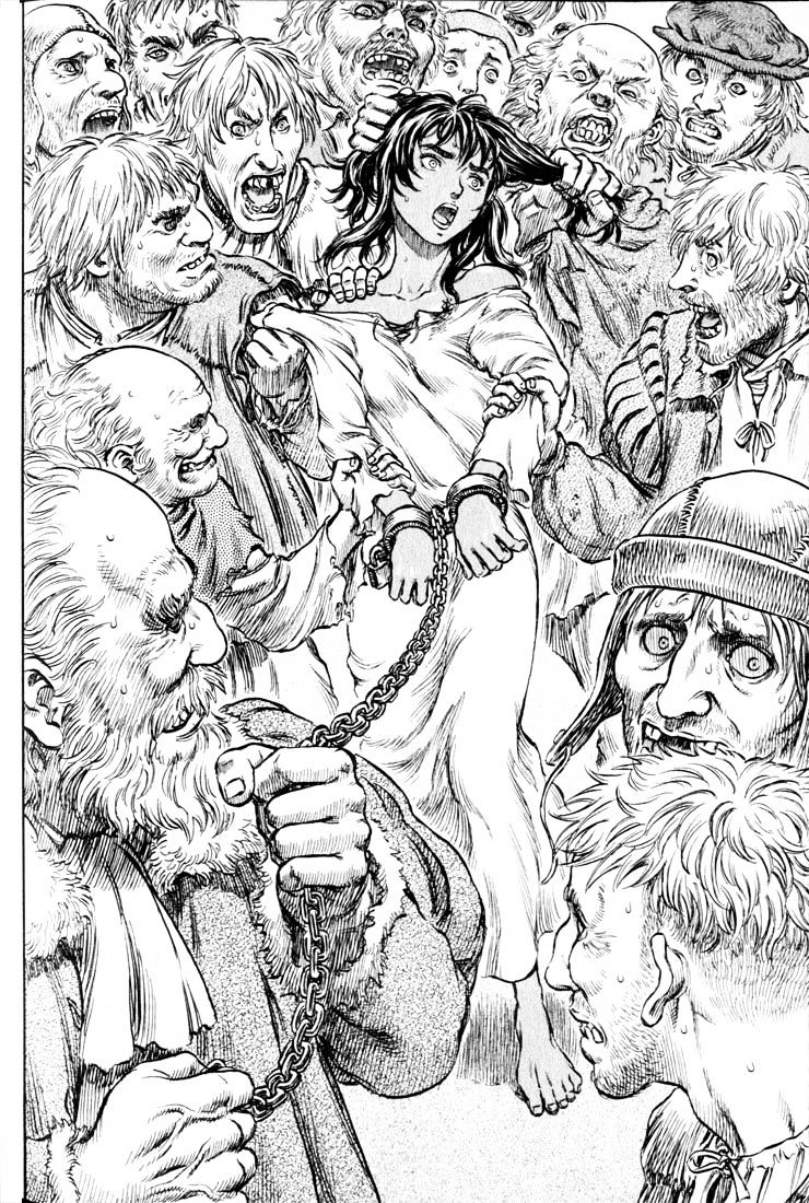 Read Berserk EN Manga Online