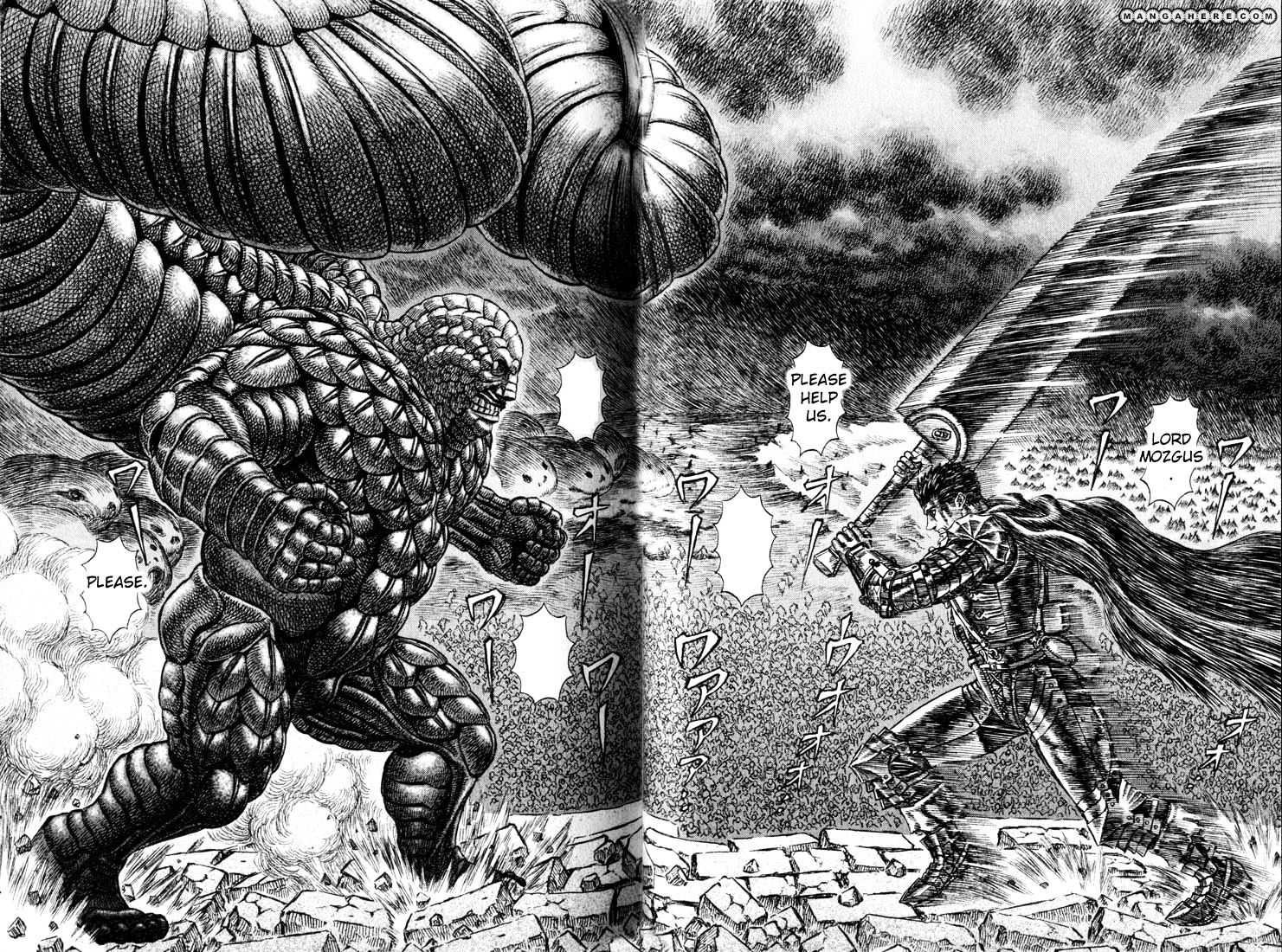 Read Berserk EN Manga Online