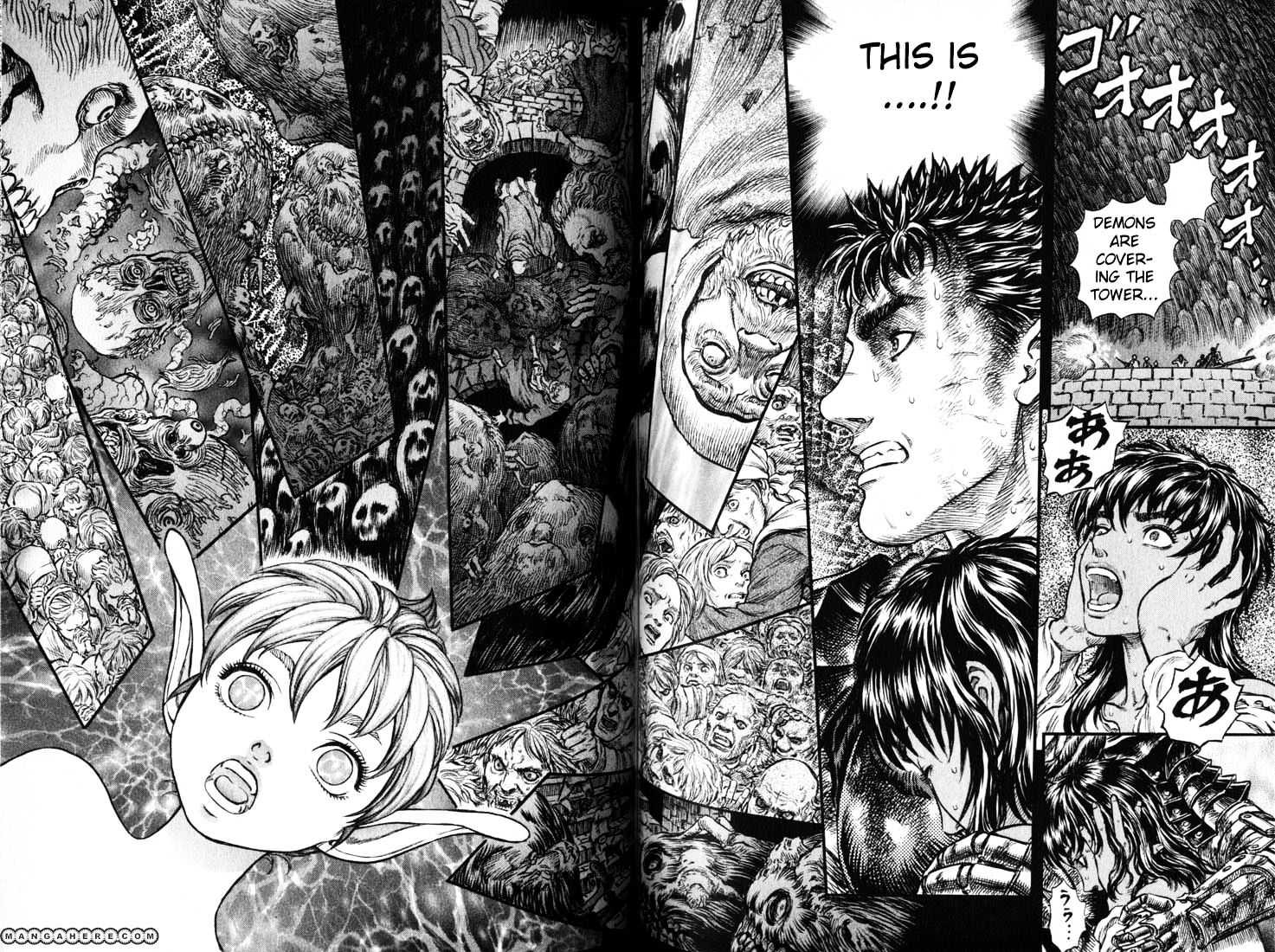 Read Berserk EN Manga Online
