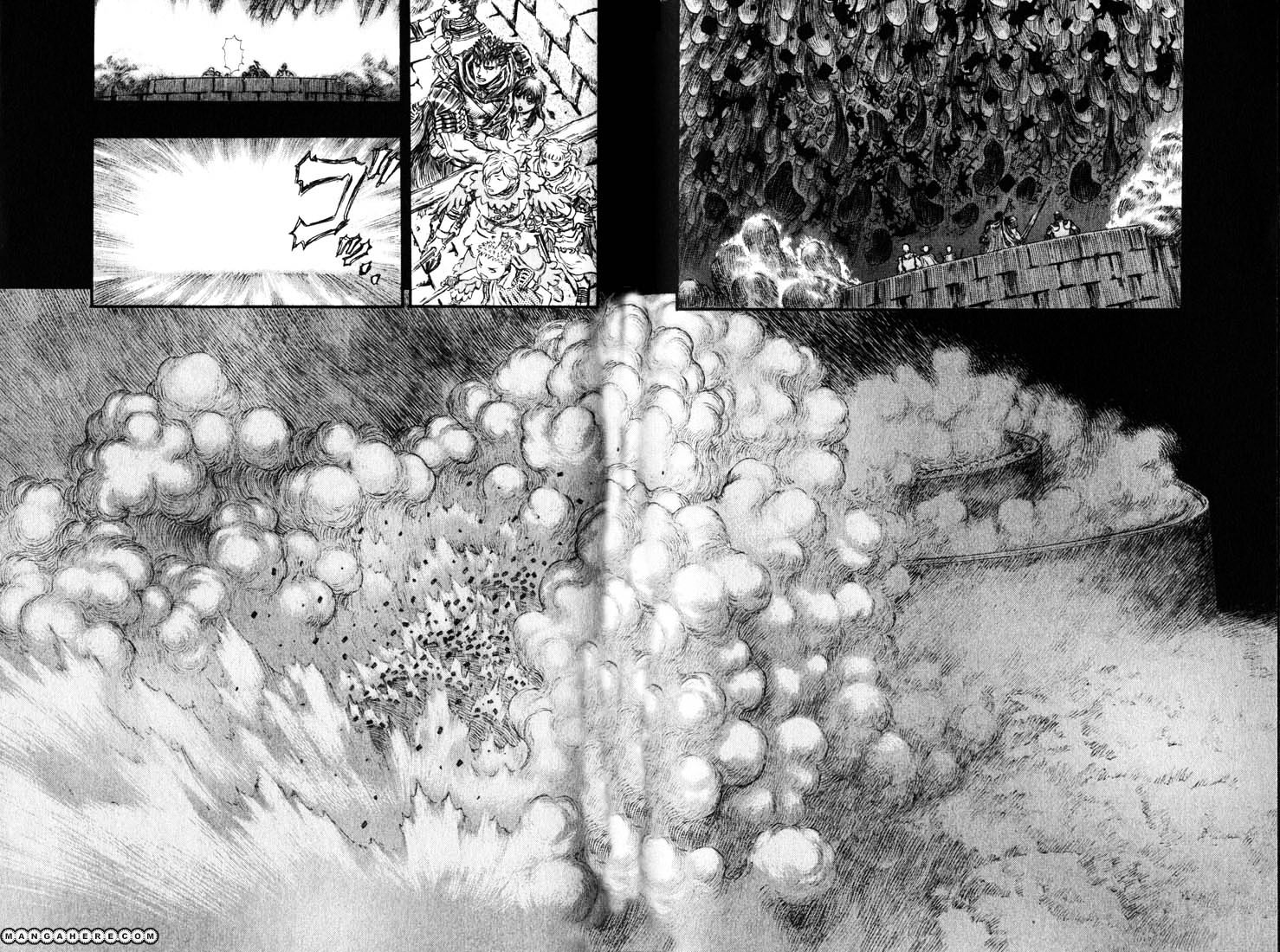Read Berserk EN Manga Online