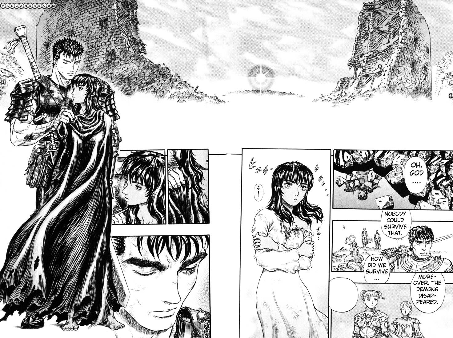 Read Berserk EN Manga Online