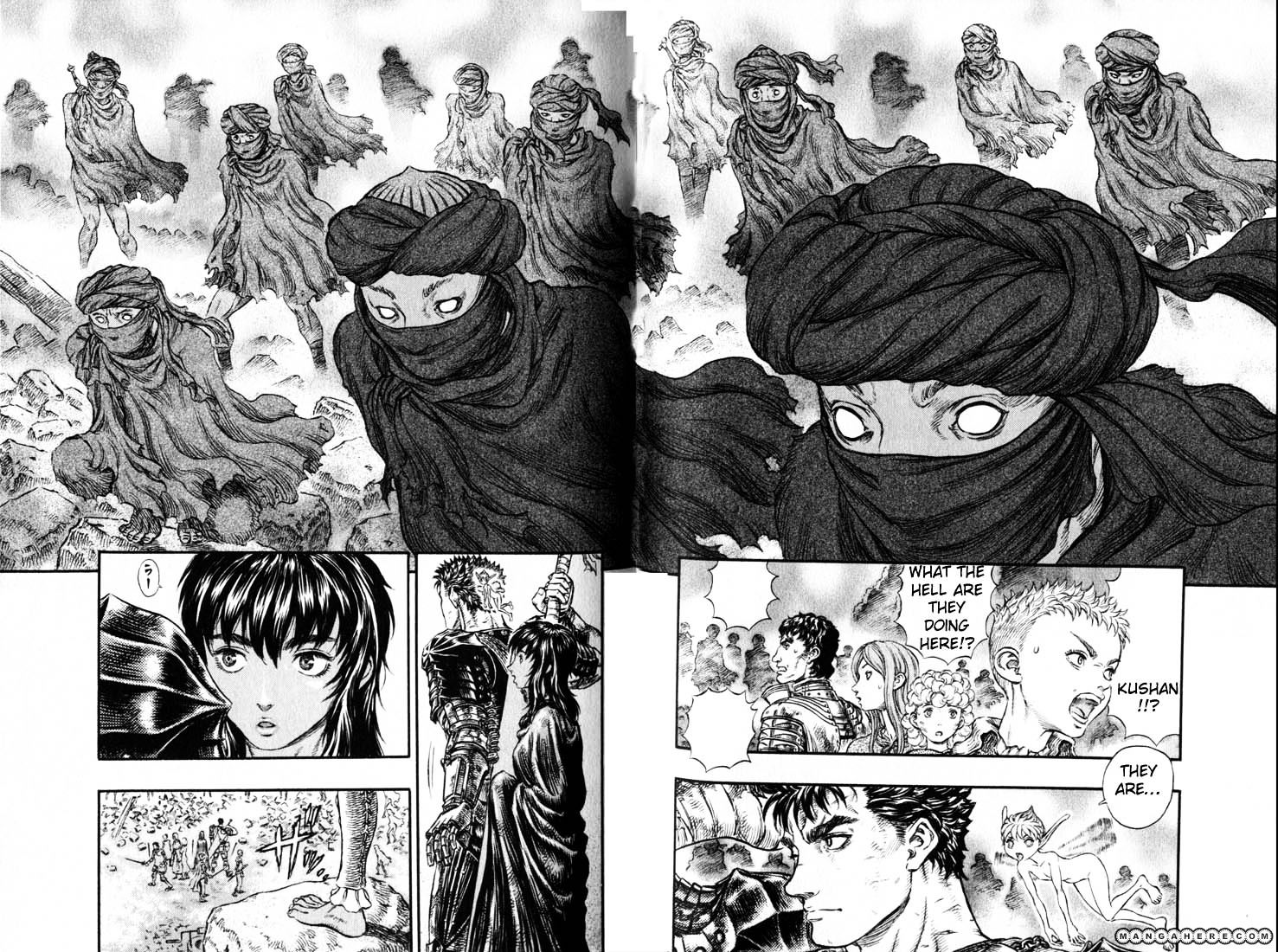 Read Berserk EN Manga Online
