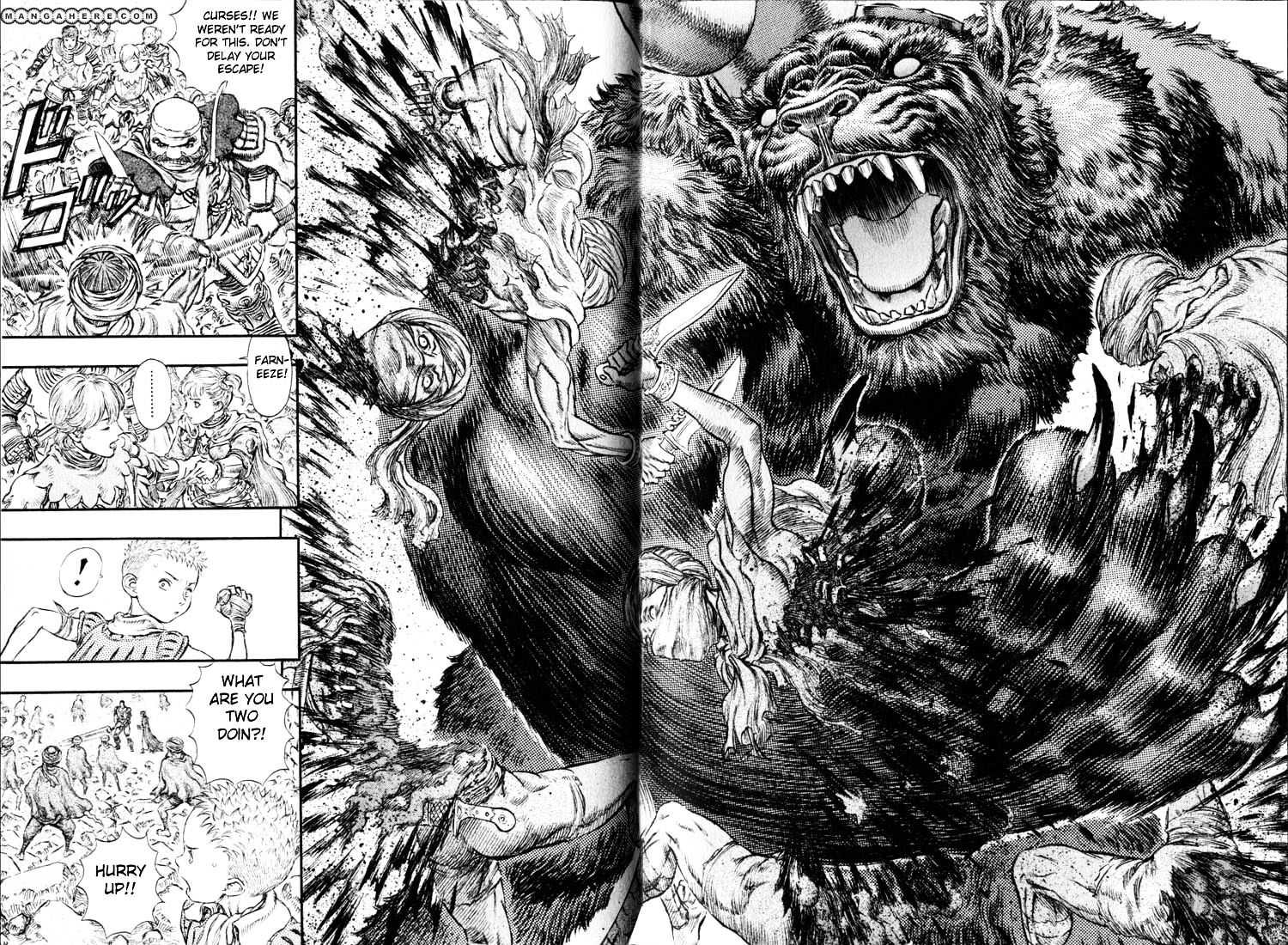 Read Berserk EN Manga Online