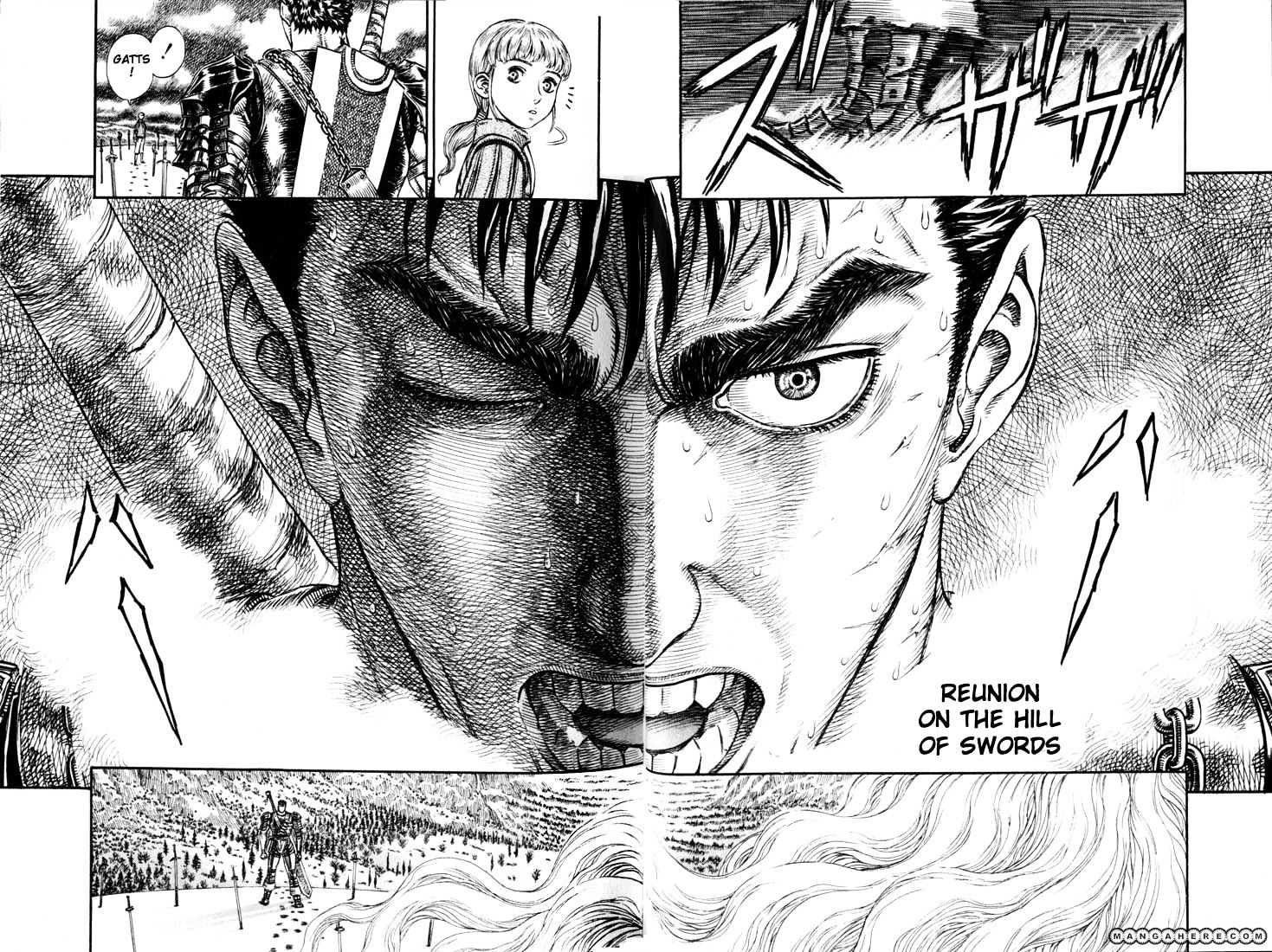 Read Berserk EN Manga Online