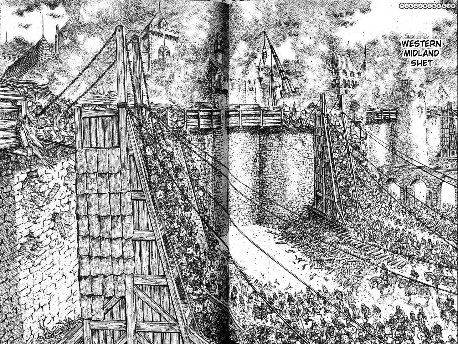 Read Berserk EN Manga Online