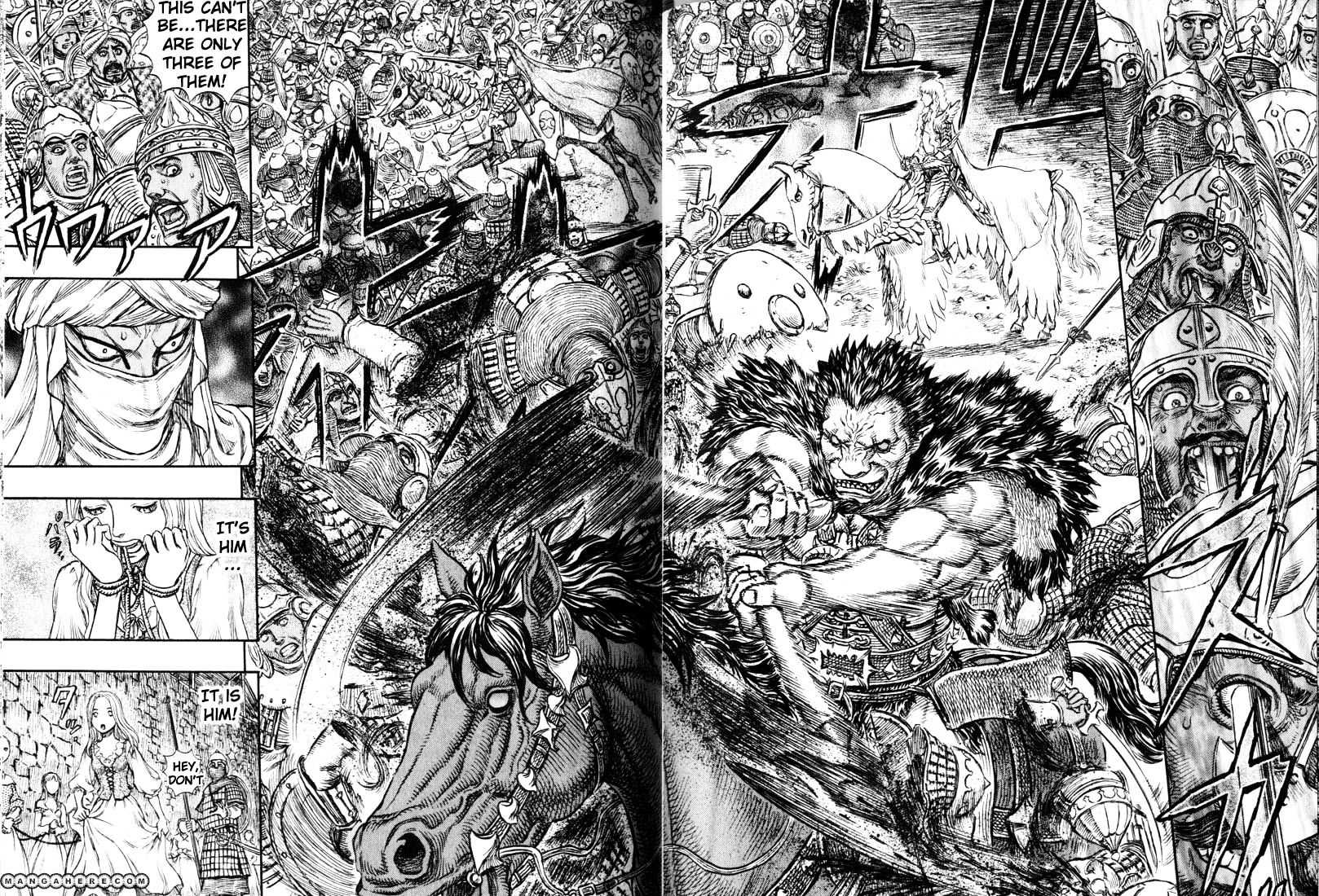 Read Berserk EN Manga Online