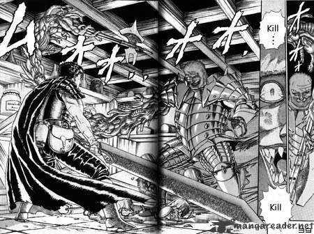 Read Berserk EN Manga Online