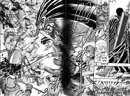Read Berserk EN Manga Online