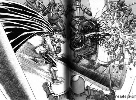 Read Berserk EN Manga Online