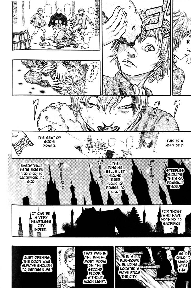 Read Berserk EN Manga Online