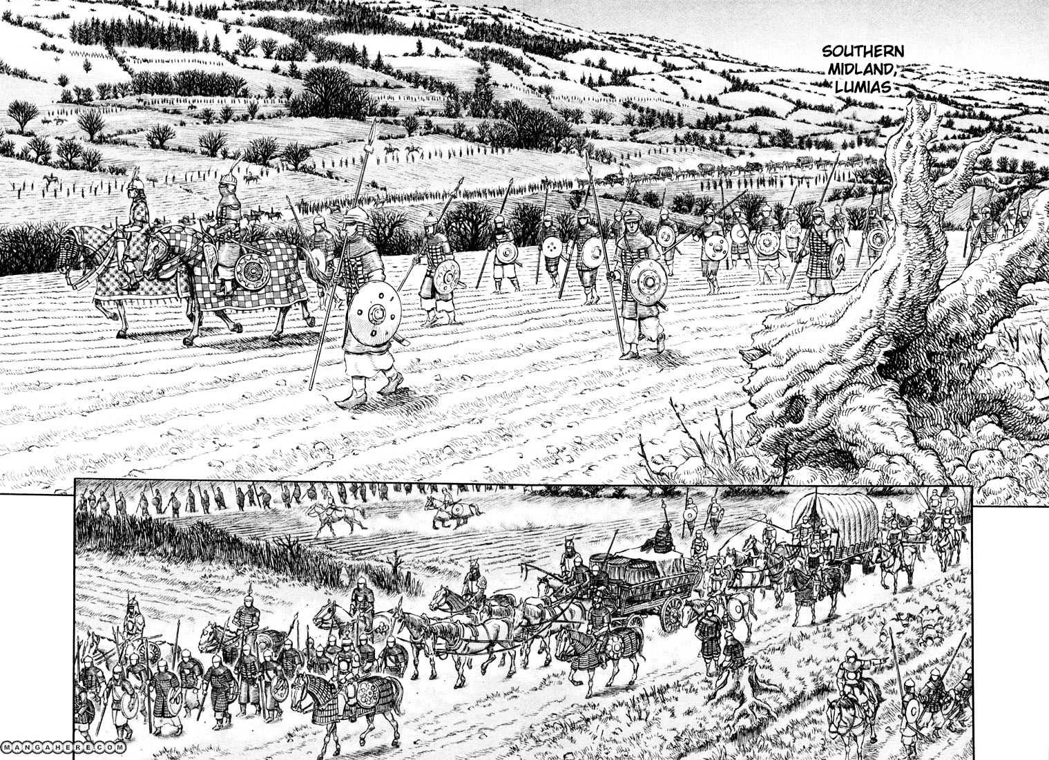 Read Berserk EN Manga Online