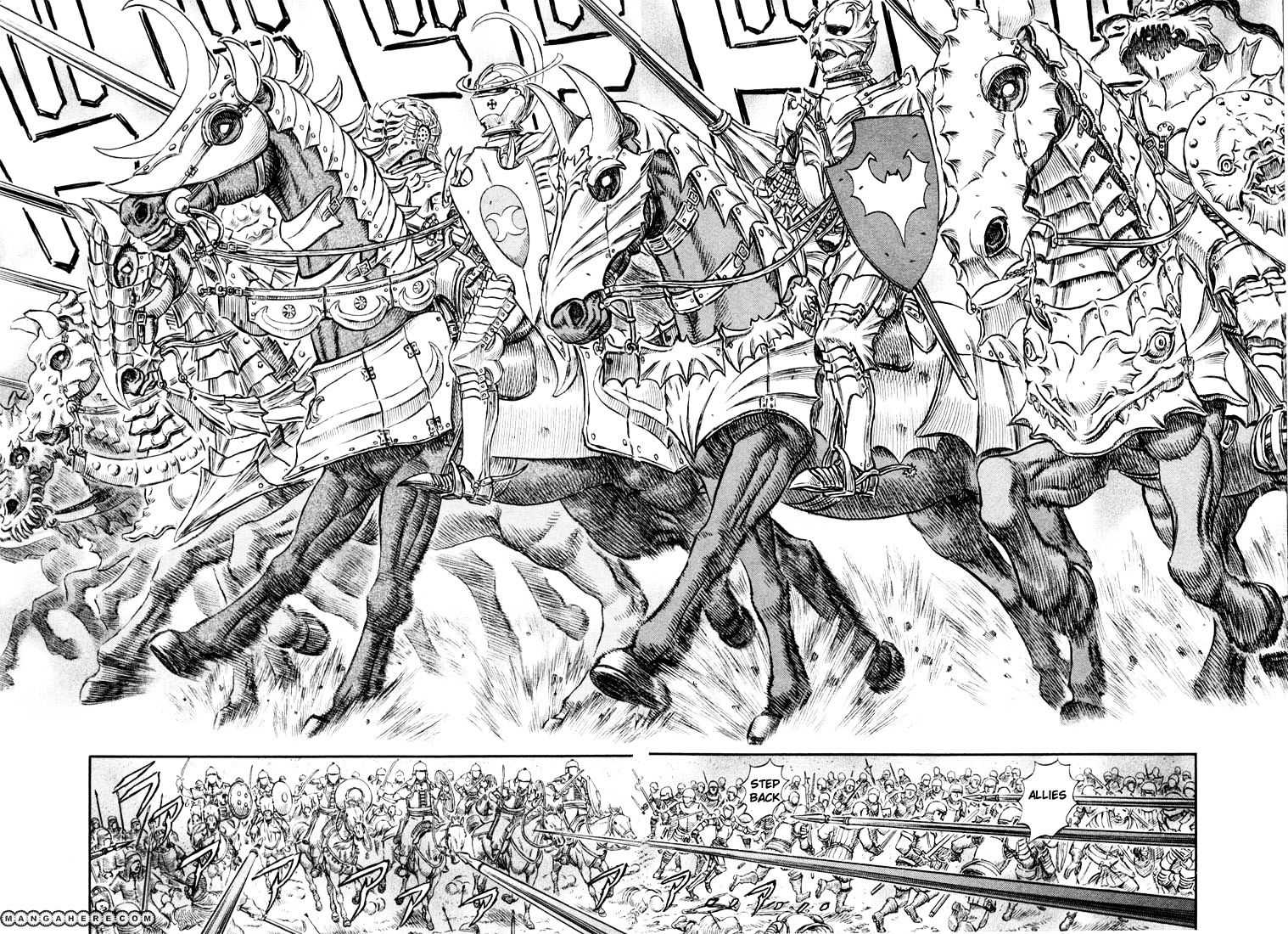 Read Berserk EN Manga Online
