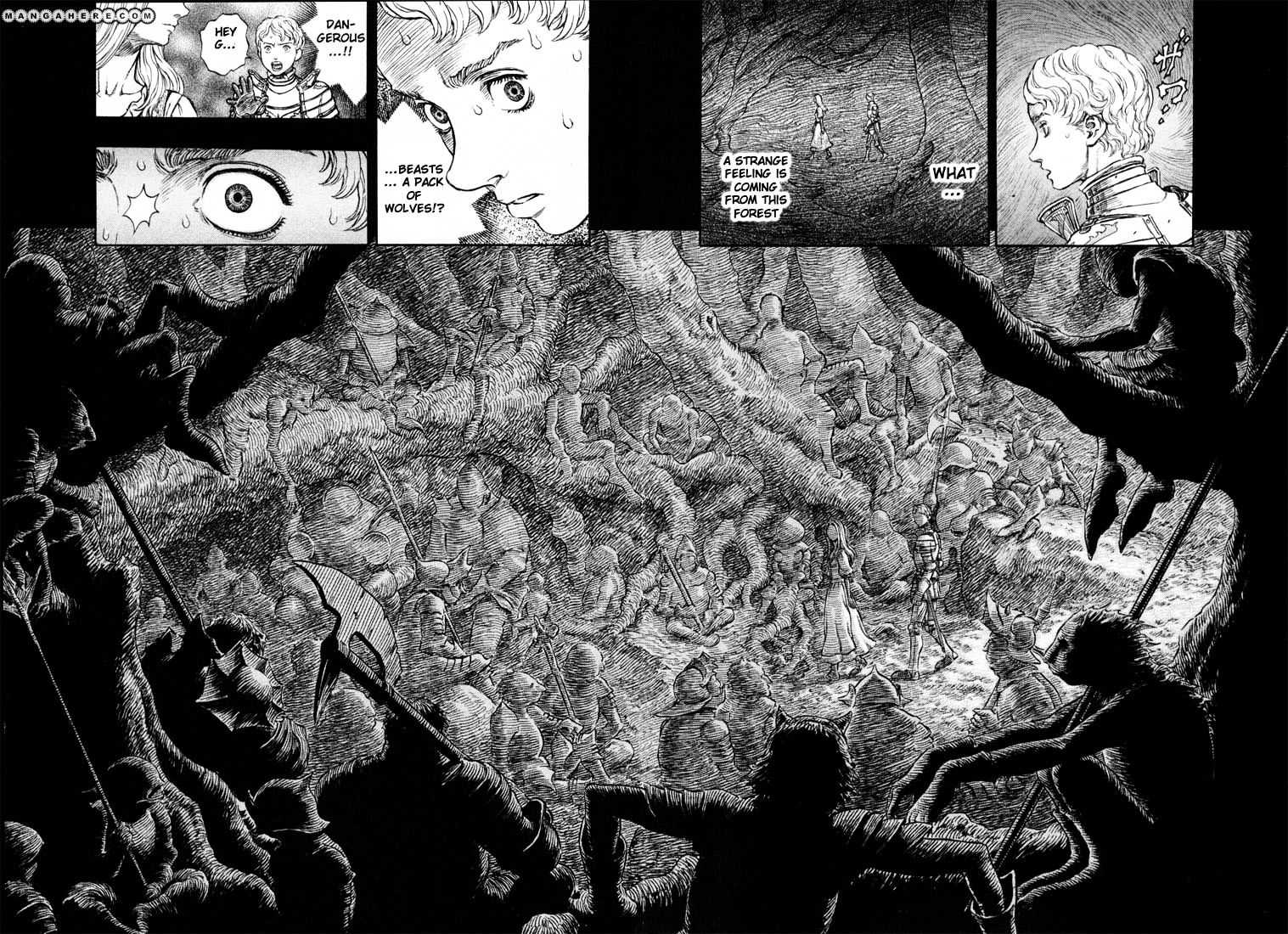 Read Berserk EN Manga Online