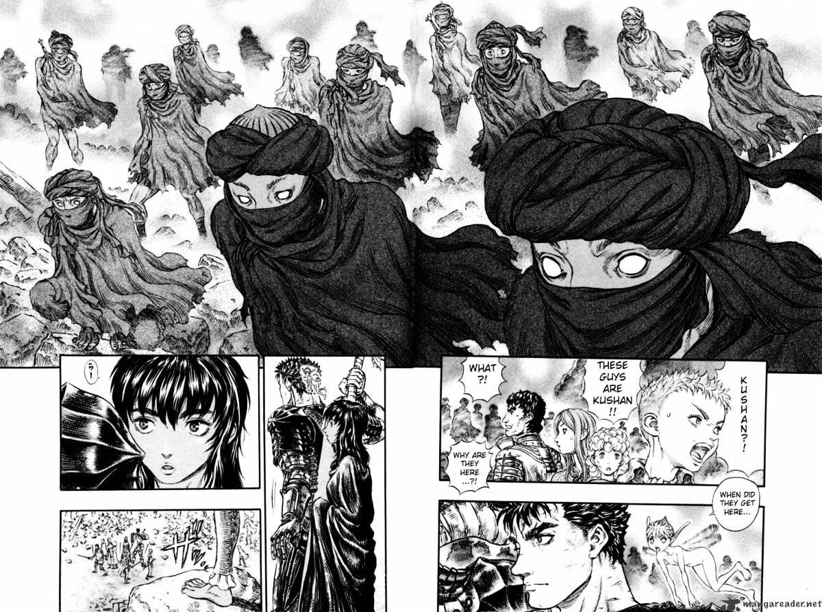 Read Berserk EN Manga Online