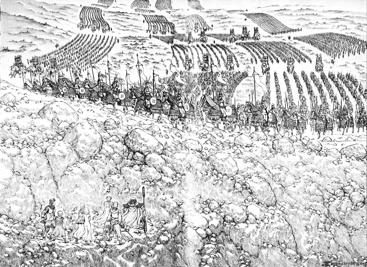 Read Berserk EN Manga Online