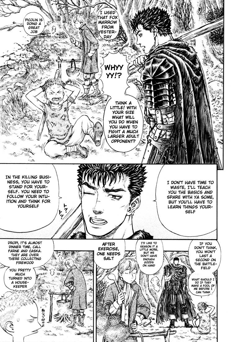 Read Berserk EN Manga Online