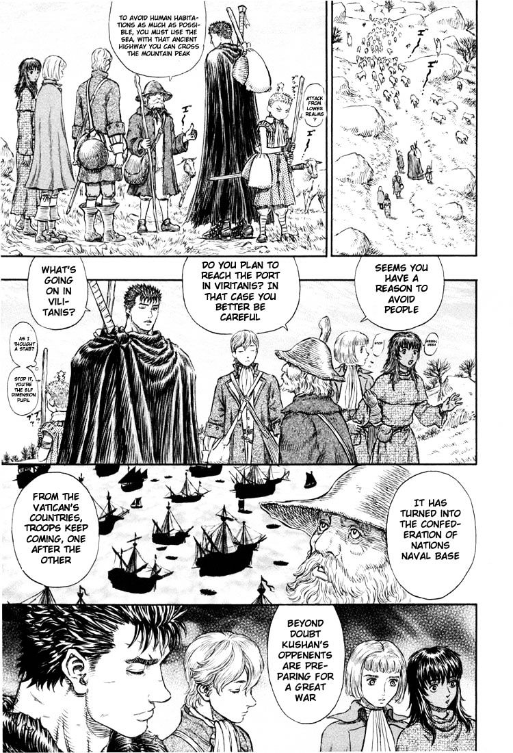 Read Berserk EN Manga Online