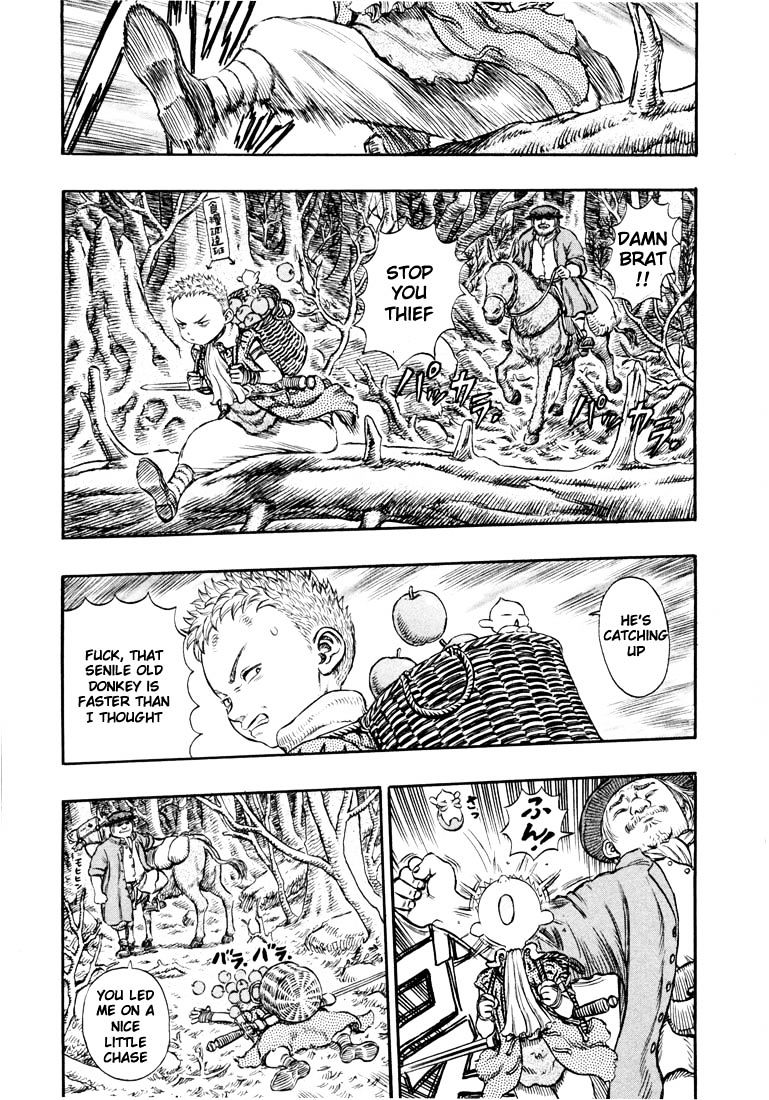 Read Berserk EN Manga Online