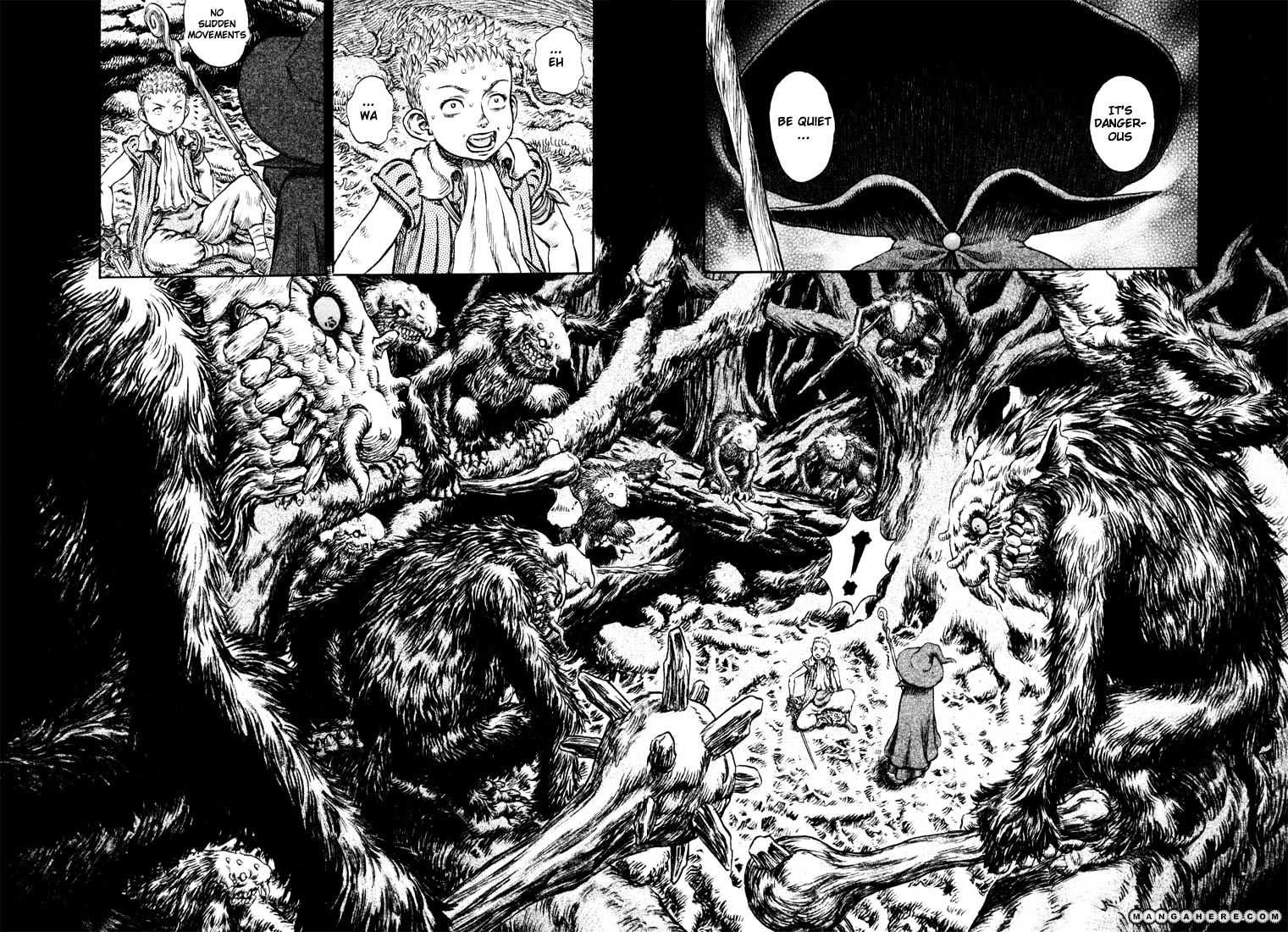 Read Berserk EN Manga Online