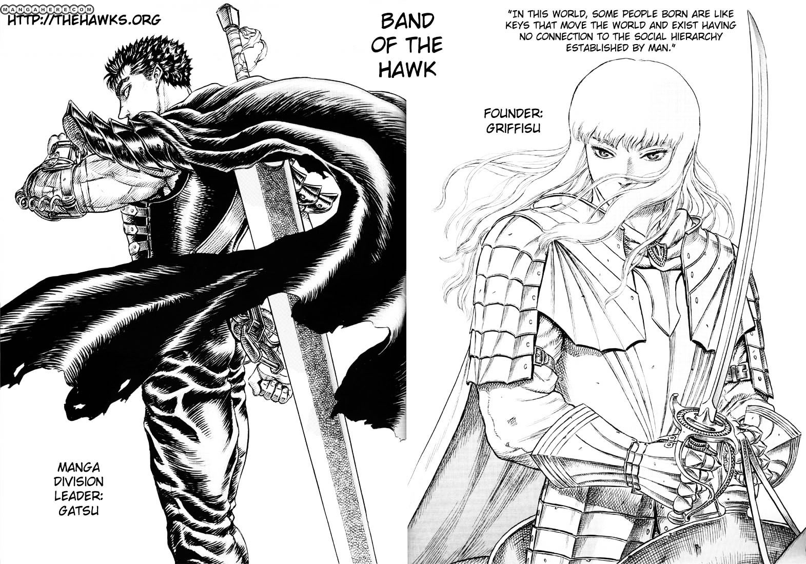 Read Berserk EN Manga Online