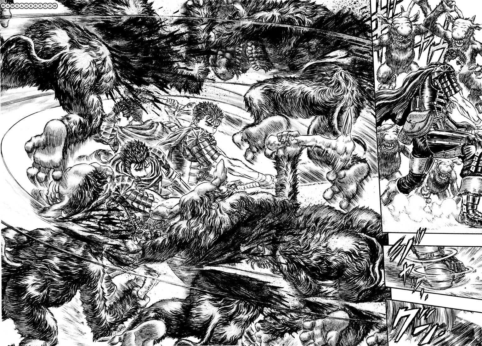 Read Berserk EN Manga Online