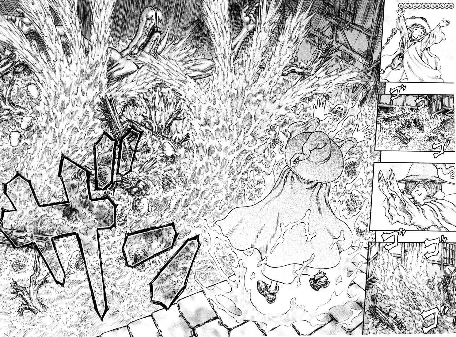 Read Berserk EN Manga Online