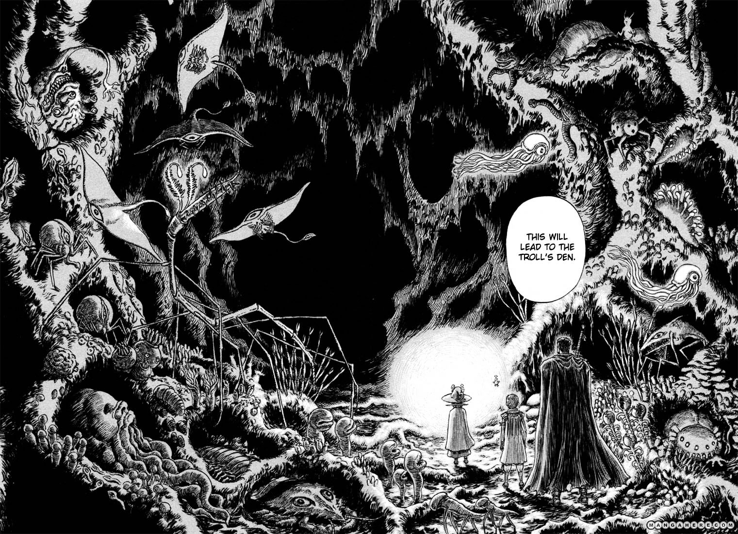 Read Berserk EN Manga Online