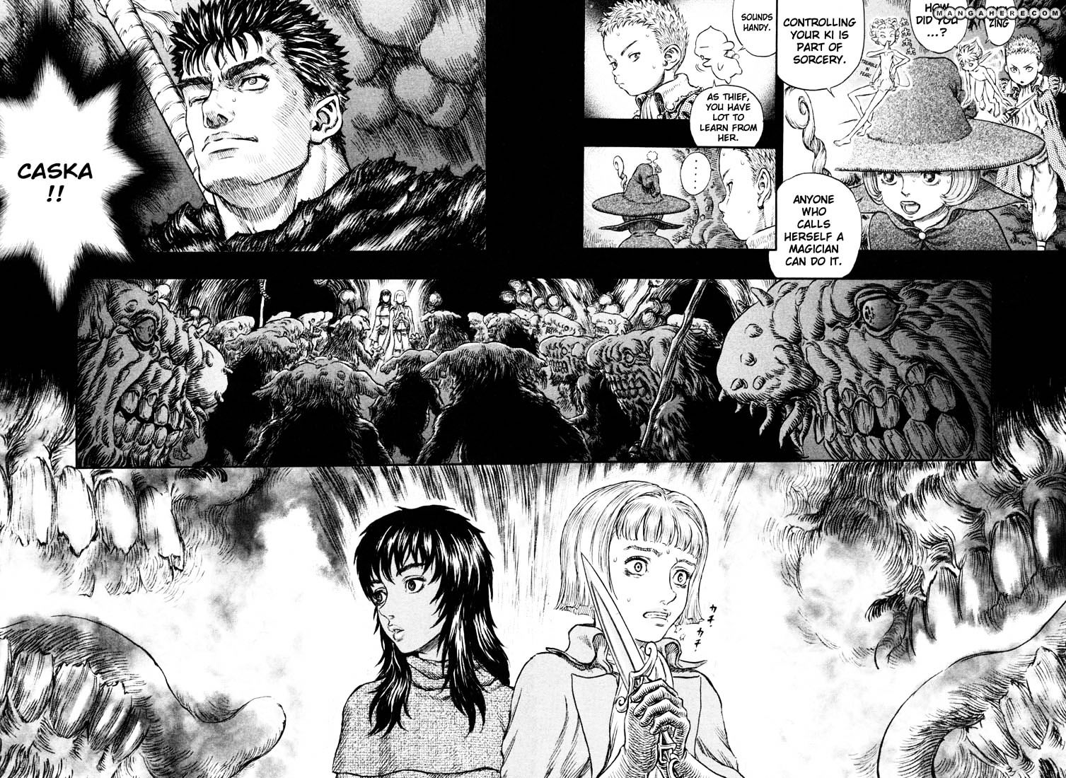 Read Berserk EN Manga Online