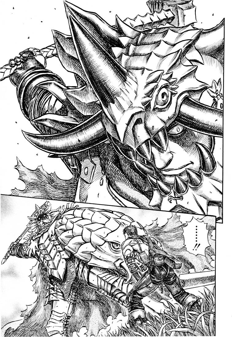 Read Berserk EN Manga Online