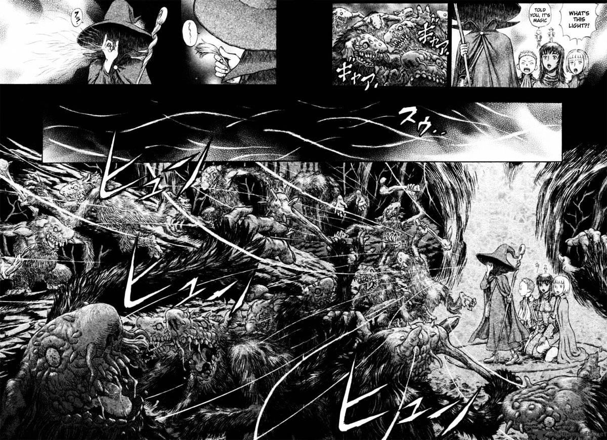 Read Berserk EN Manga Online