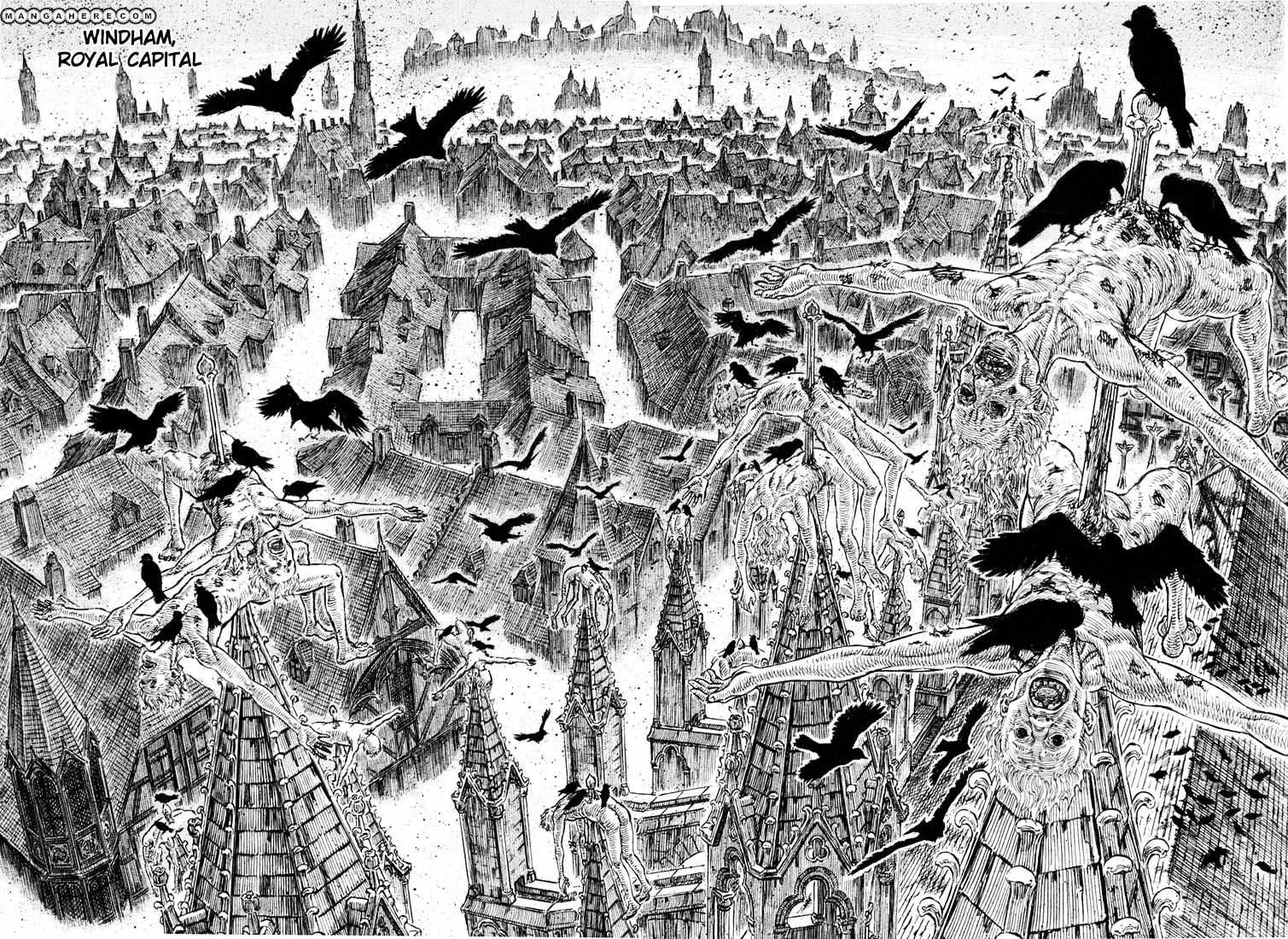 Read Berserk EN Manga Online