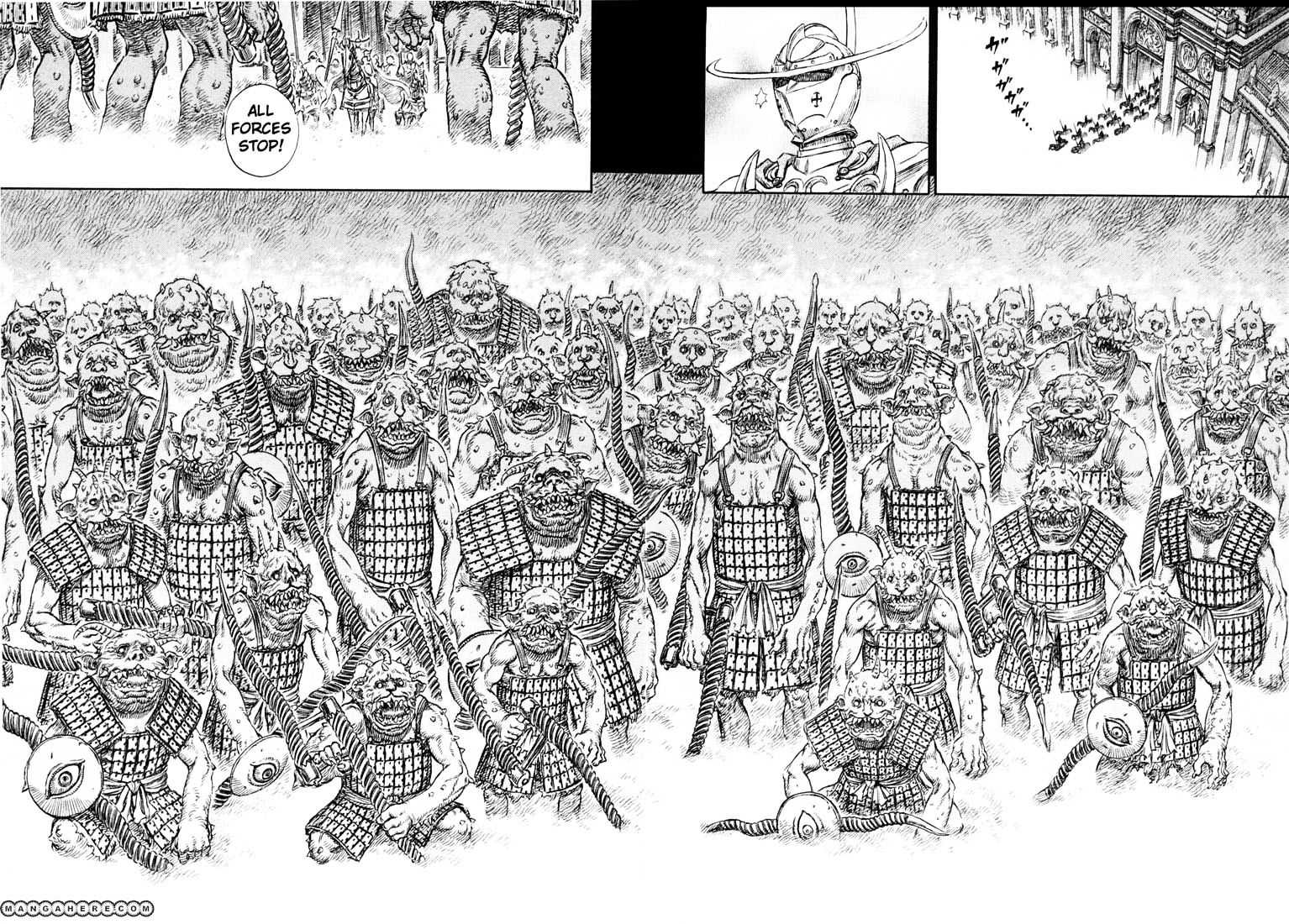 Read Berserk EN Manga Online