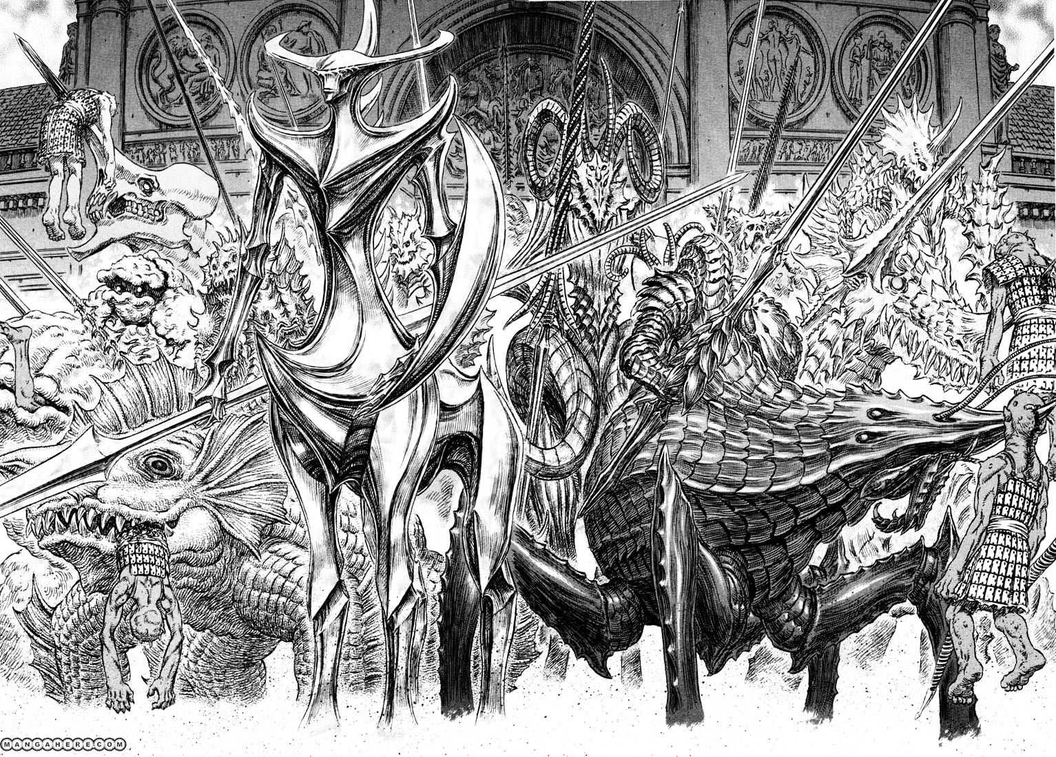 Read Berserk EN Manga Online