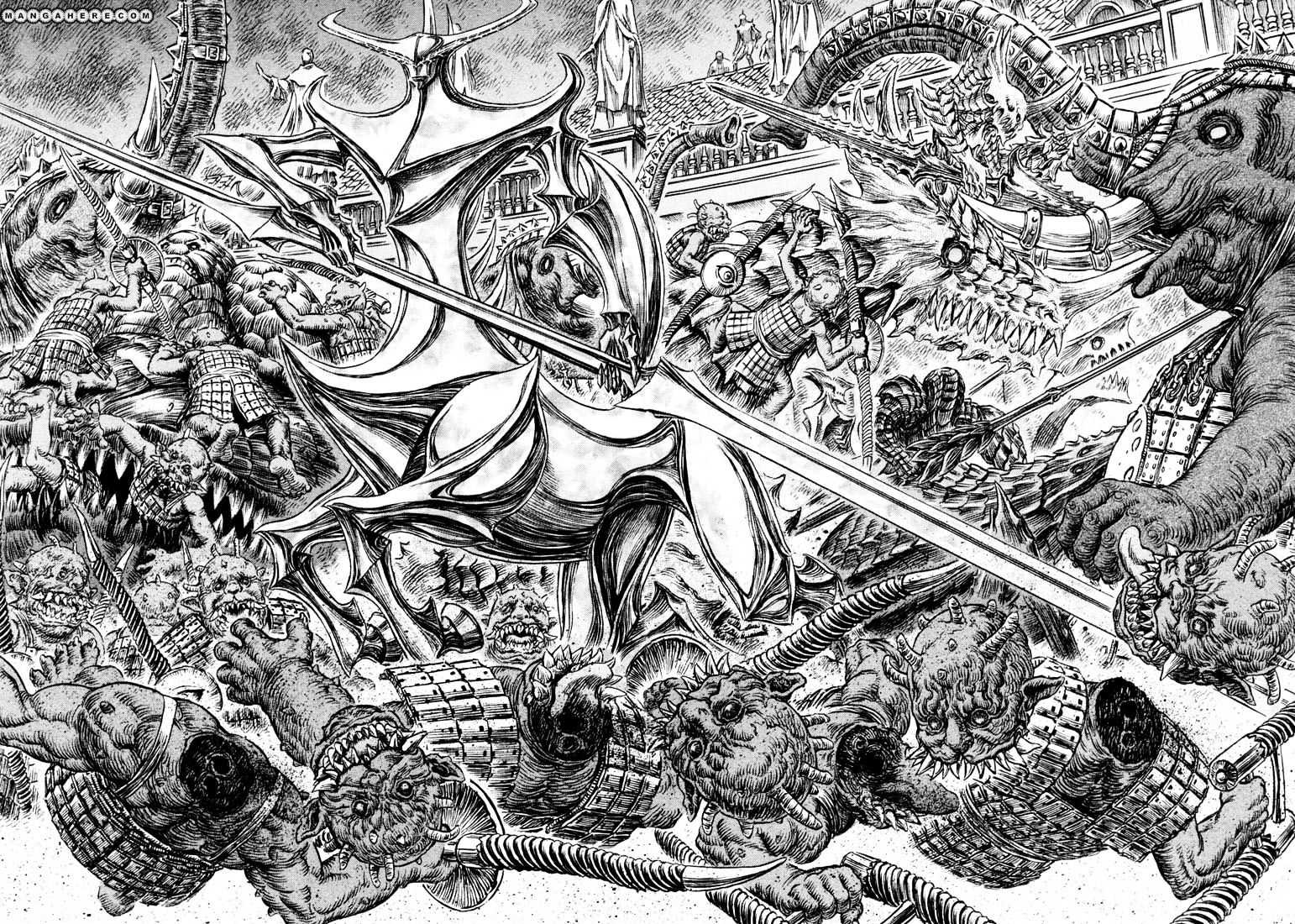 Read Berserk EN Manga Online