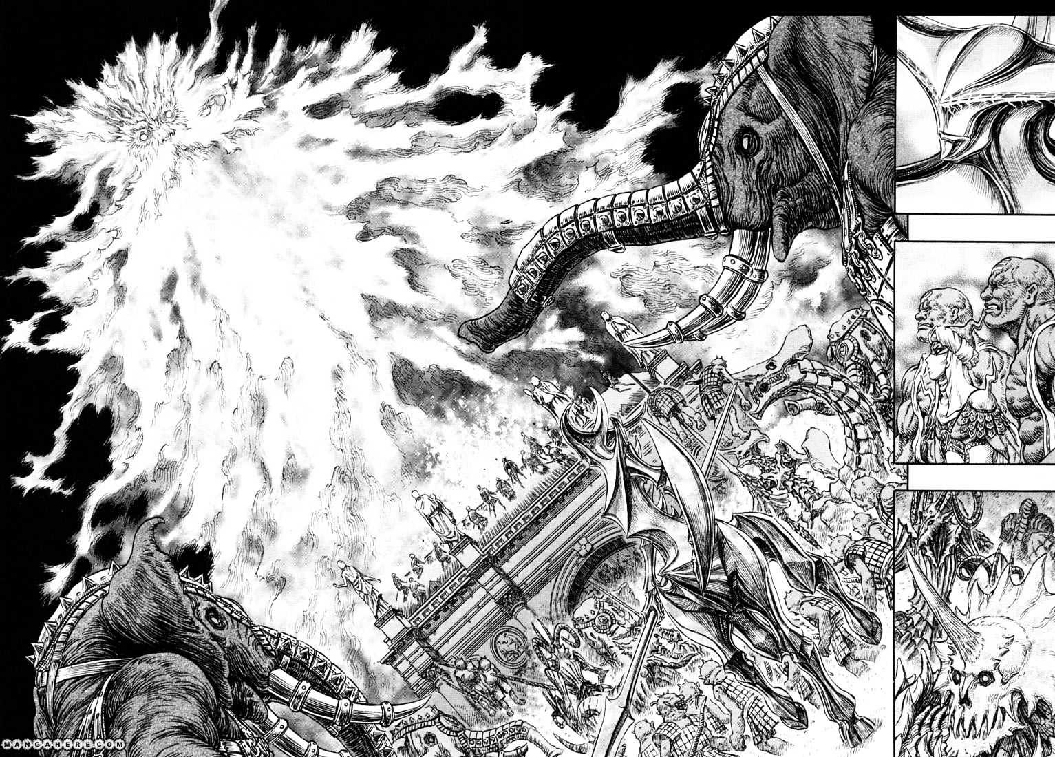 Read Berserk EN Manga Online