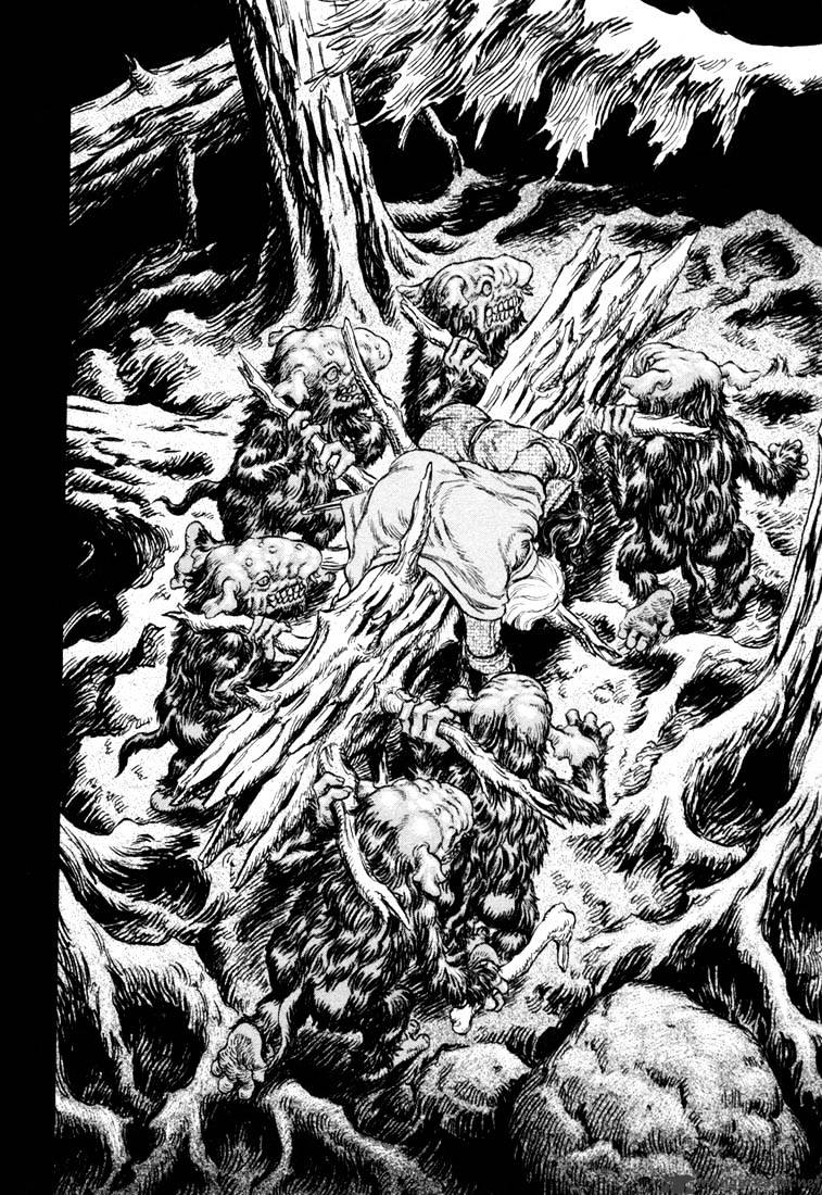 Read Berserk EN Manga Online