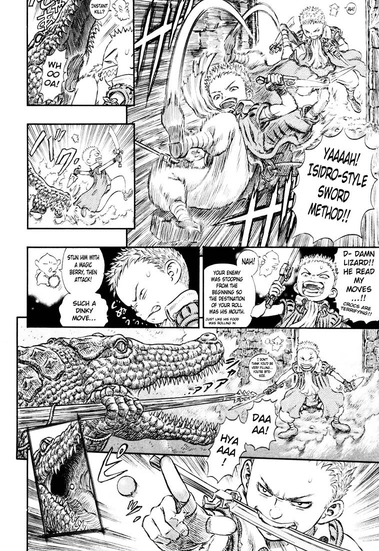 Read Berserk EN Manga Online