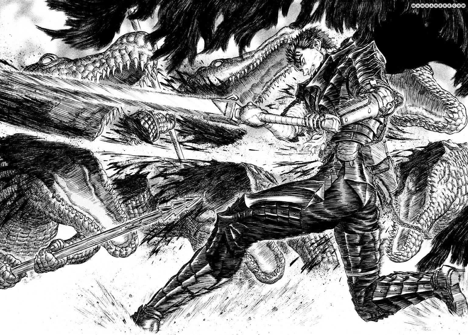 Read Berserk EN Manga Online