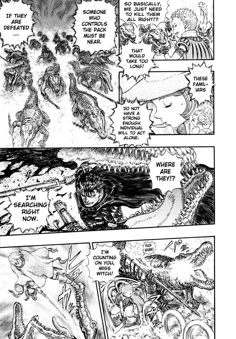 Read Berserk EN Manga Online