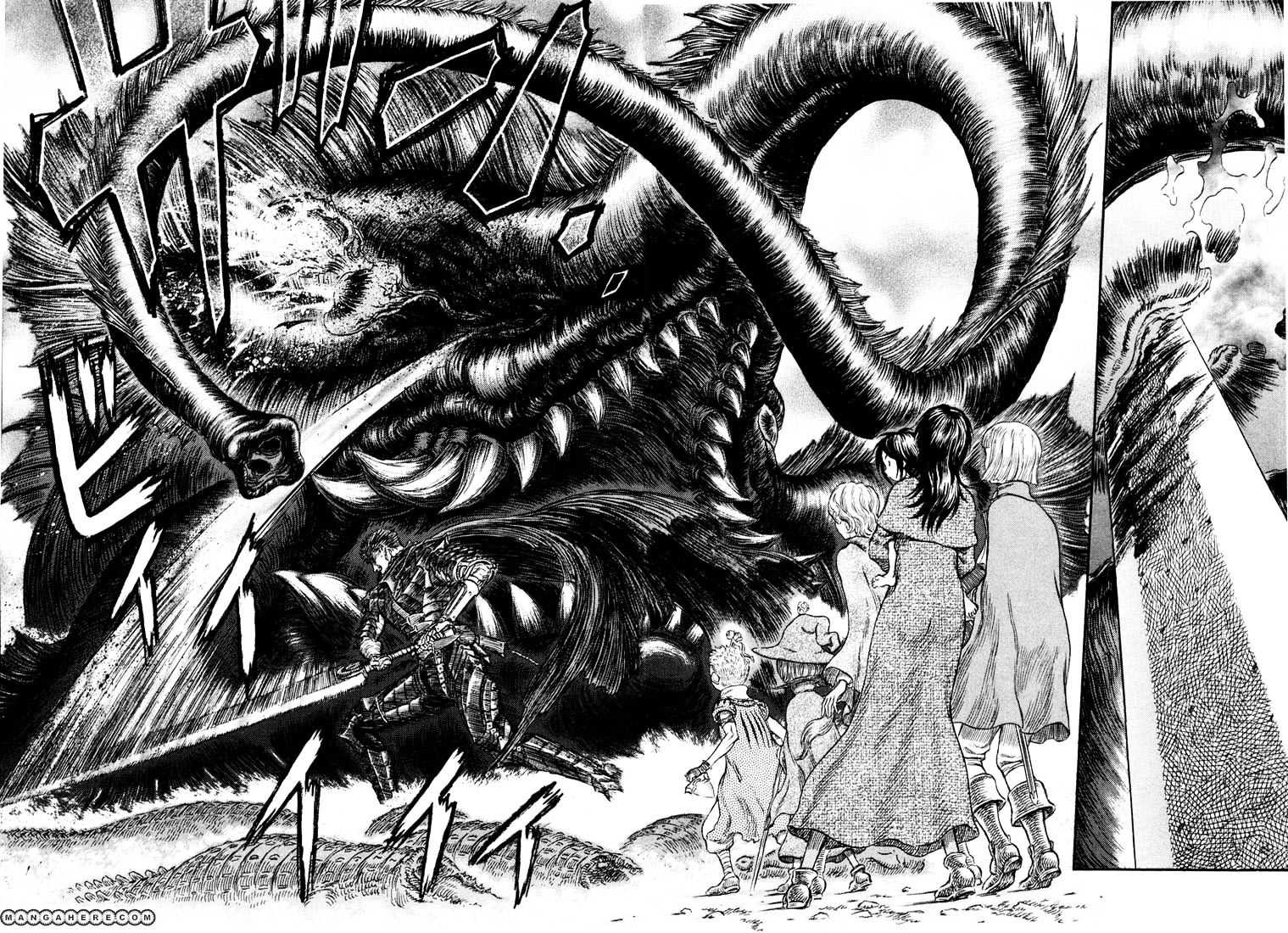 Read Berserk EN Manga Online