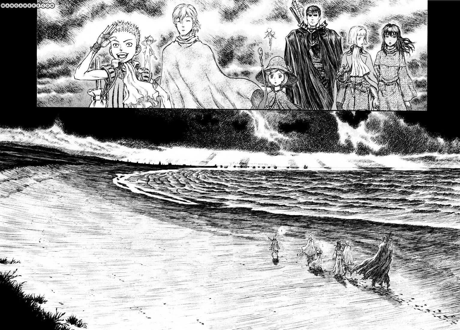 Read Berserk EN Manga Online