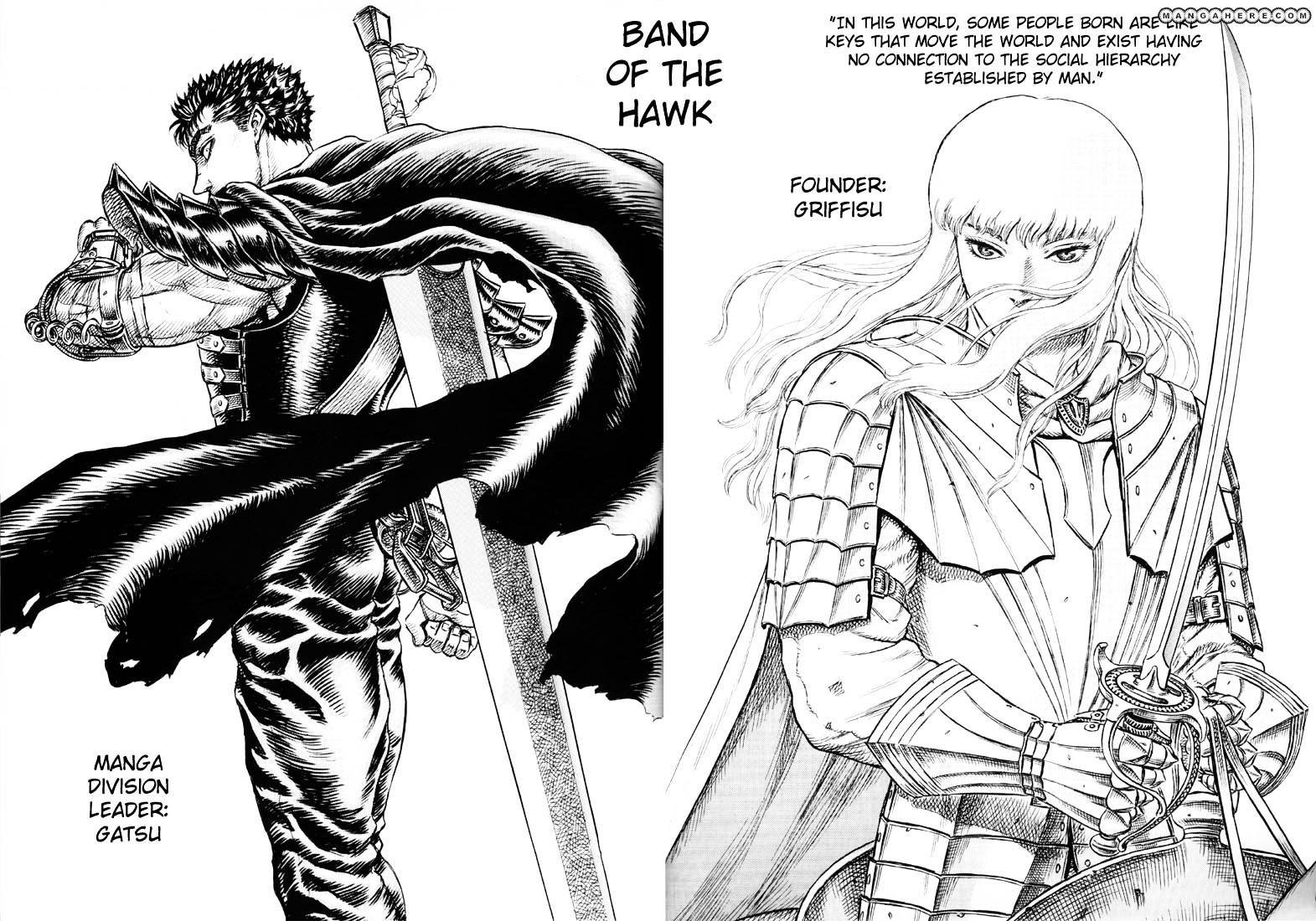 Read Berserk EN Manga Online