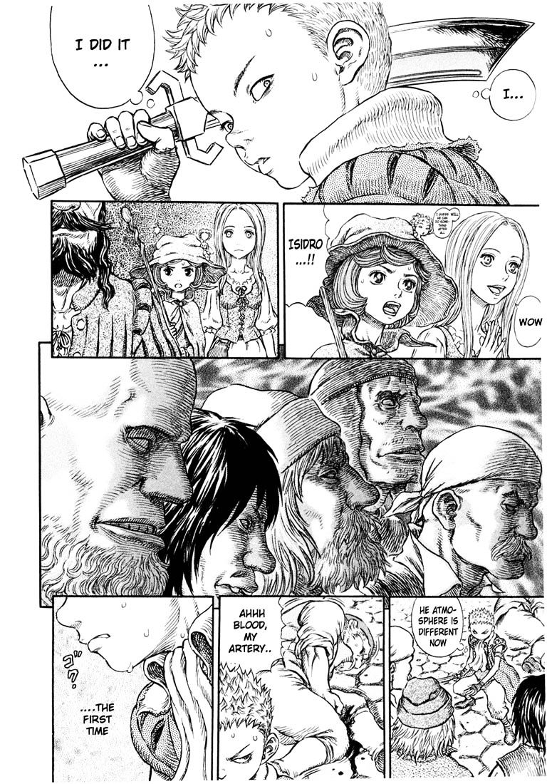 Read Berserk EN Manga Online