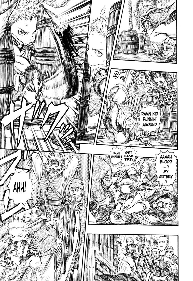 Read Berserk EN Manga Online