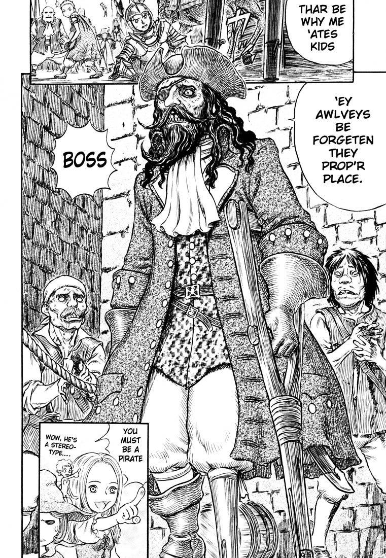 Read Berserk EN Manga Online
