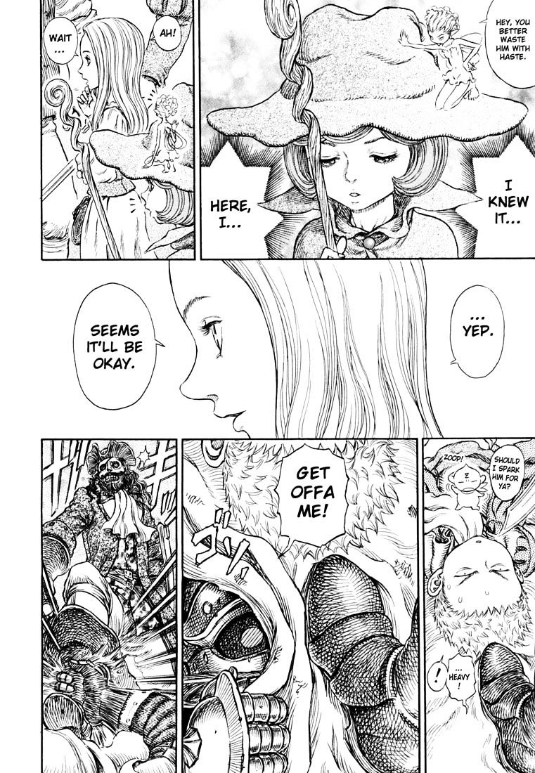 Read Berserk EN Manga Online