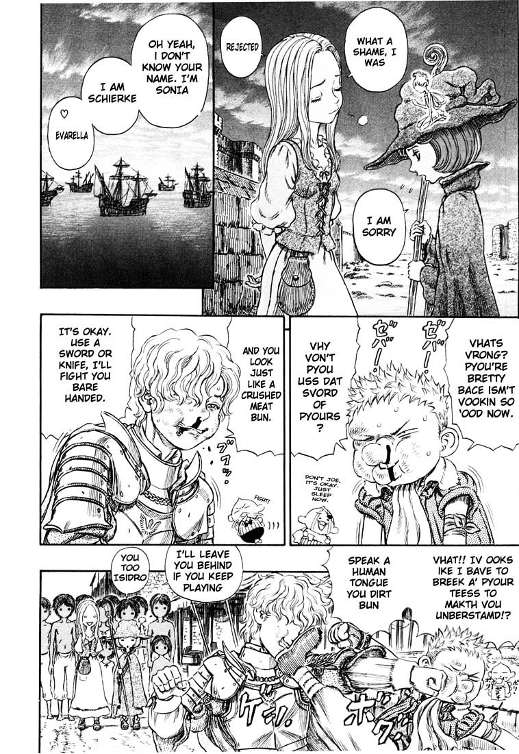 Read Berserk EN Manga Online